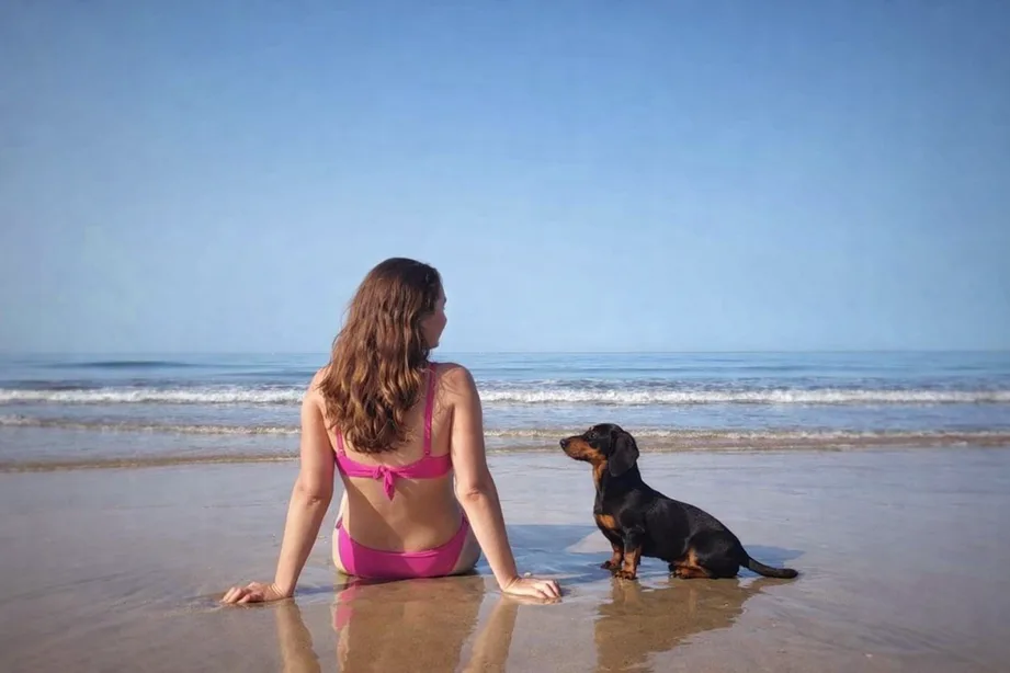 Playa para perros de Tor…