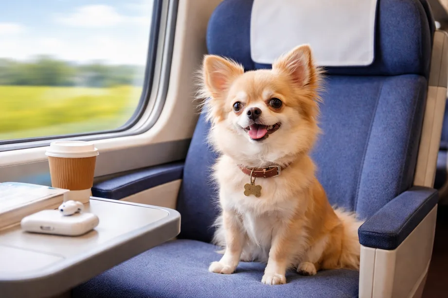Viajar con perro en tren en España: normas de Renfe, AVE, Ouigo e Iryo en 2026