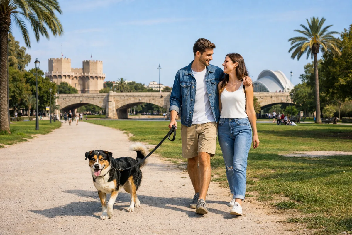 Qué hacer en Semana Santa en Valencia con perro: El plan definitivo