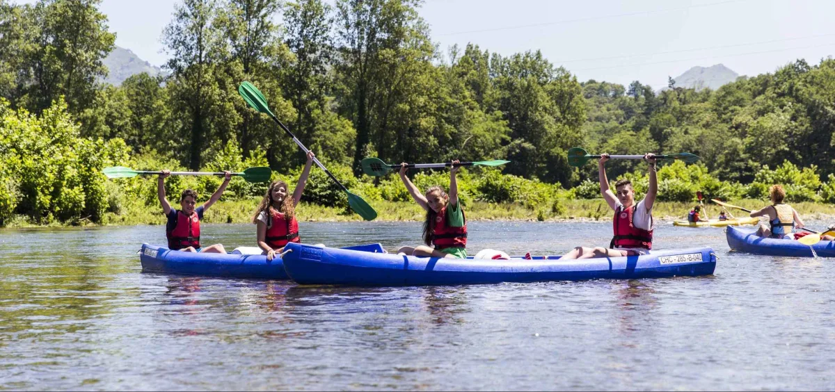 Montañas del Norte - Descenso del Sella-La Ribera