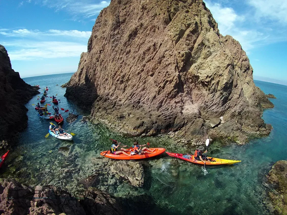 CABO DE GATA ACTIVO | kayak y snorkel