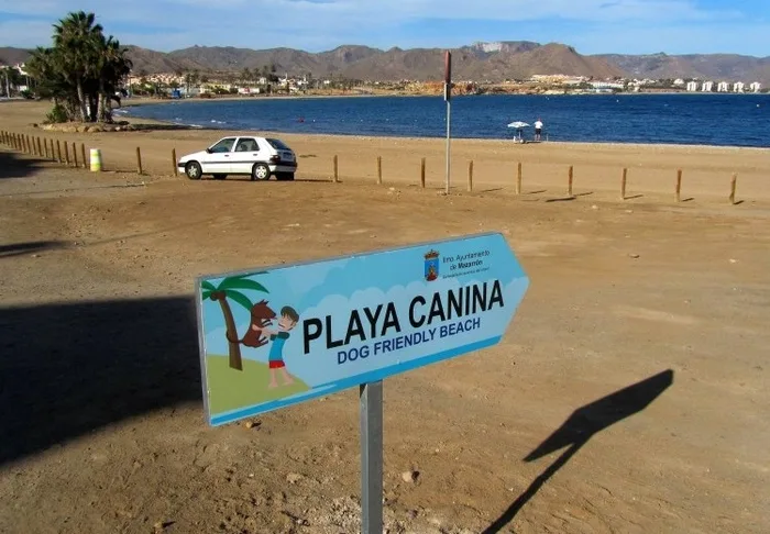 Playa del Gachero (Mazarrón)