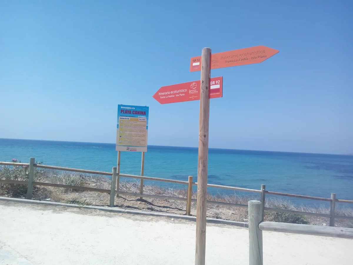 Playa de la Calera (Cartagena)