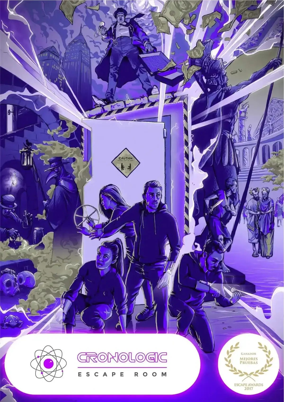 Cronologic Escape Room (El viaje continúa)