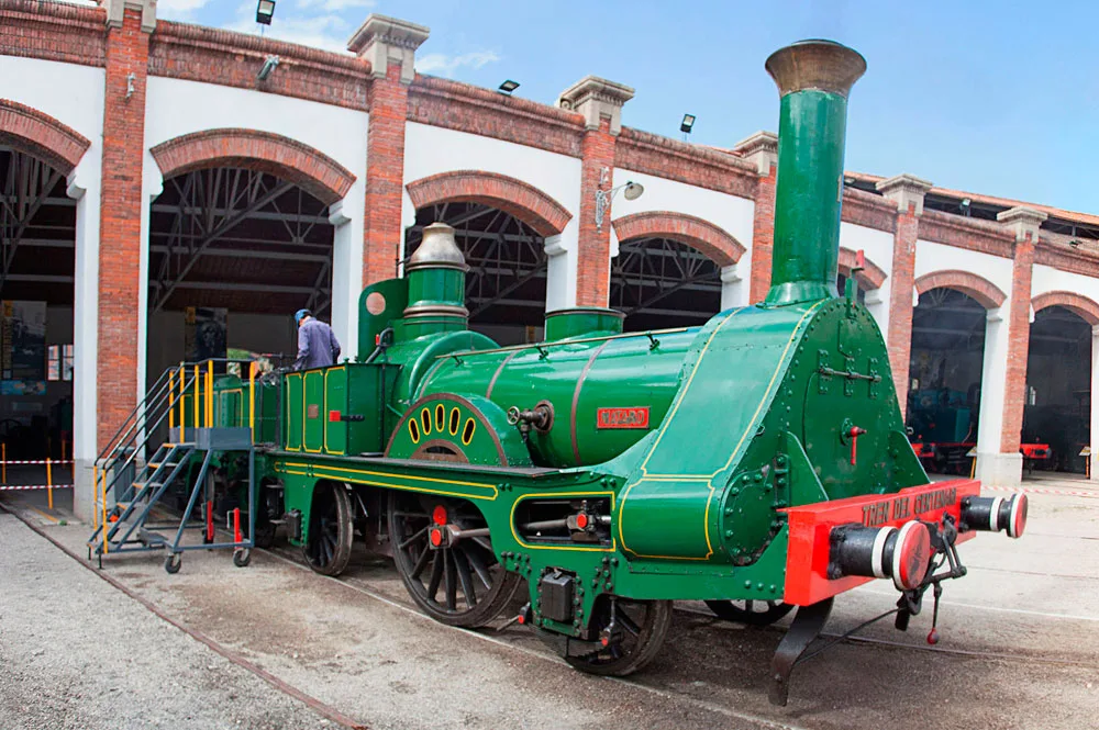 Museo del Ferrocarril de Cataluña