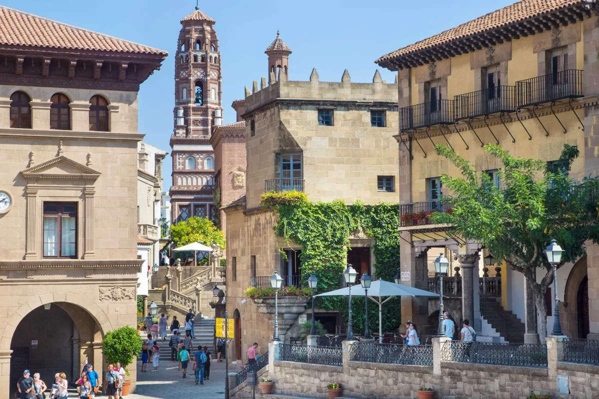 Poble Espanyol