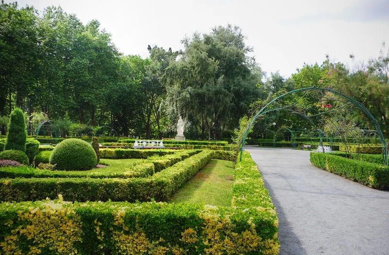 Parque de Isabel La Católica