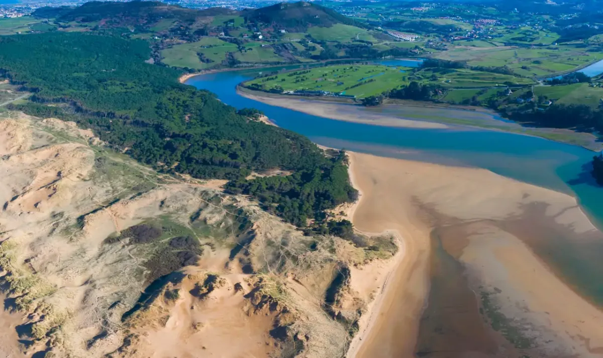 Parque Natural de las Dunas de Liencres