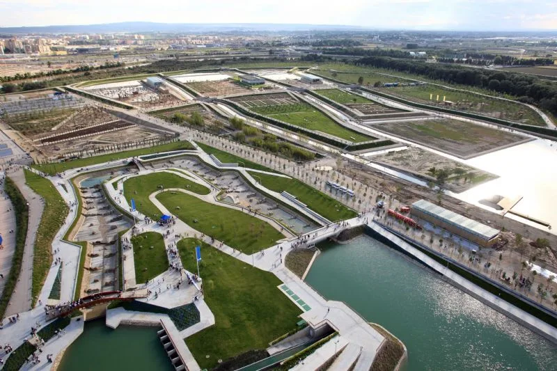 Parque del Agua Luis Buñuel