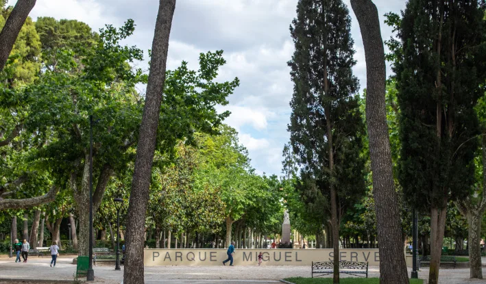 Parque Miguel Servet