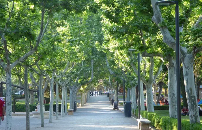 Parque de los Fueros de Teruel