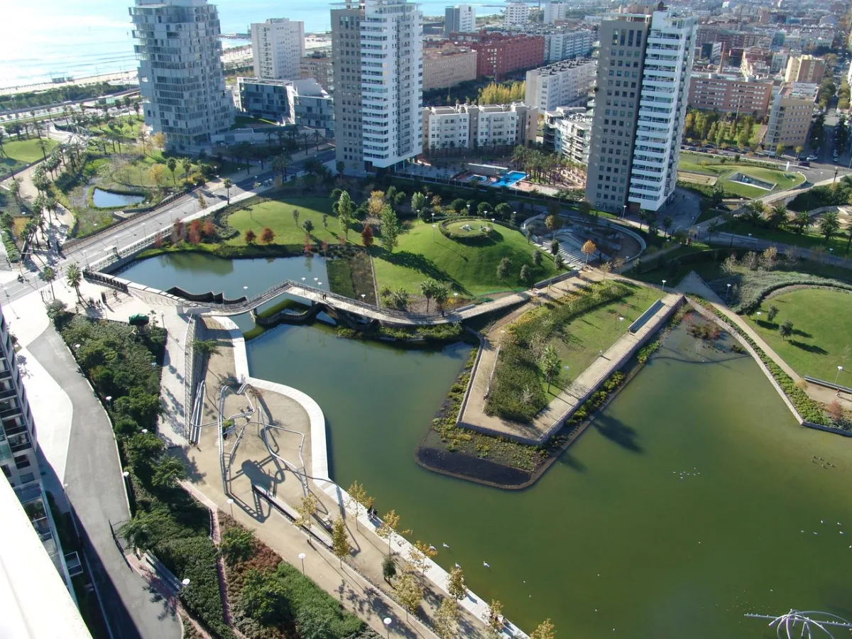 Parque de Diagonal Mar