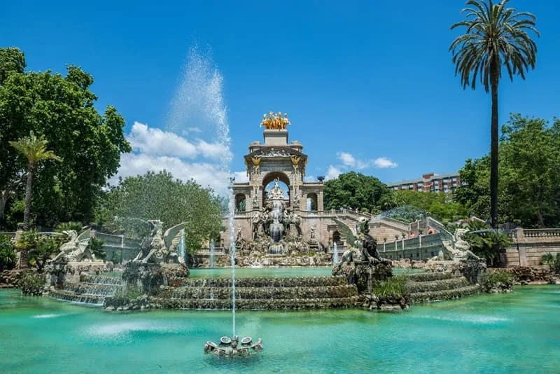 Parque de la Ciutadella