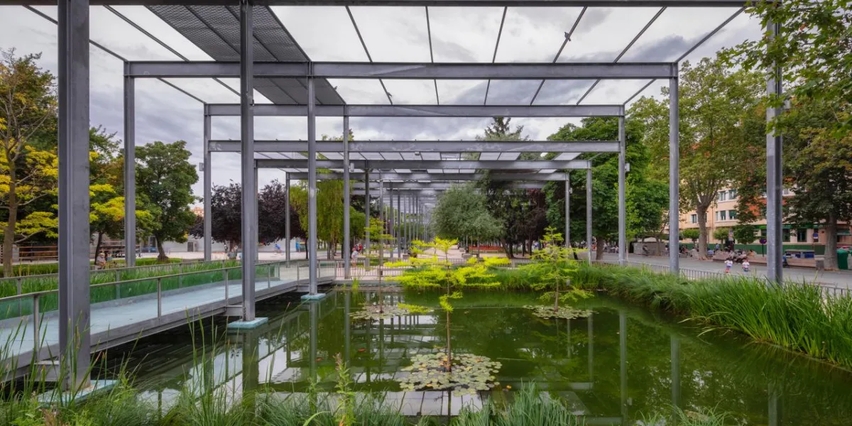 Parque del Salón de Isabel II