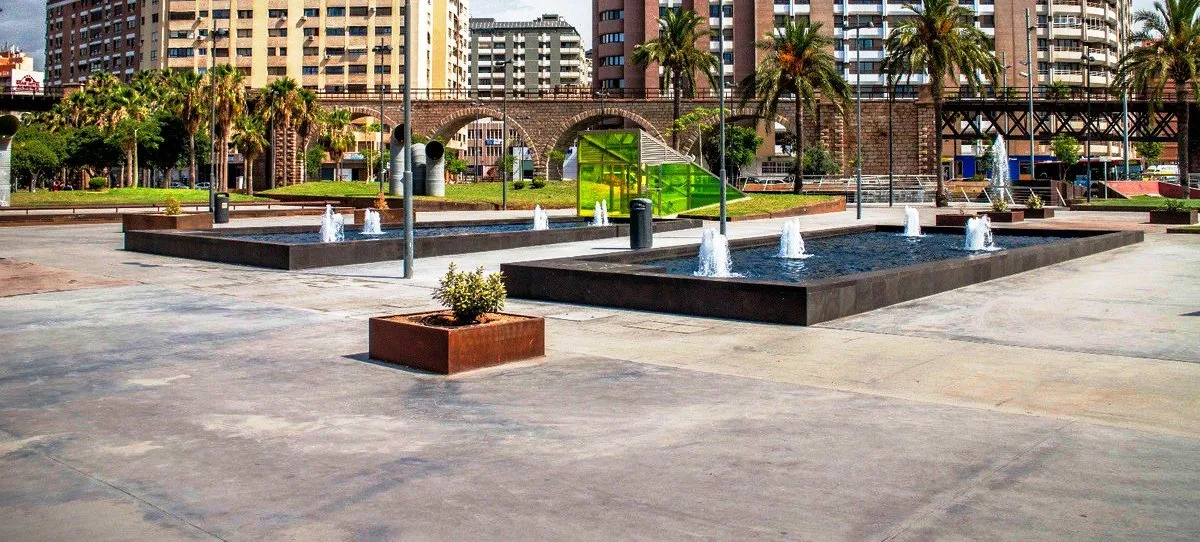 Parque de las Almadrabillas