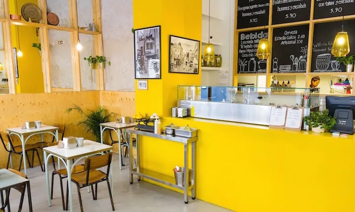 Falafelería Malasaña