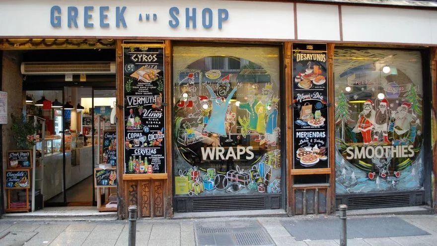 Greek and Shop
