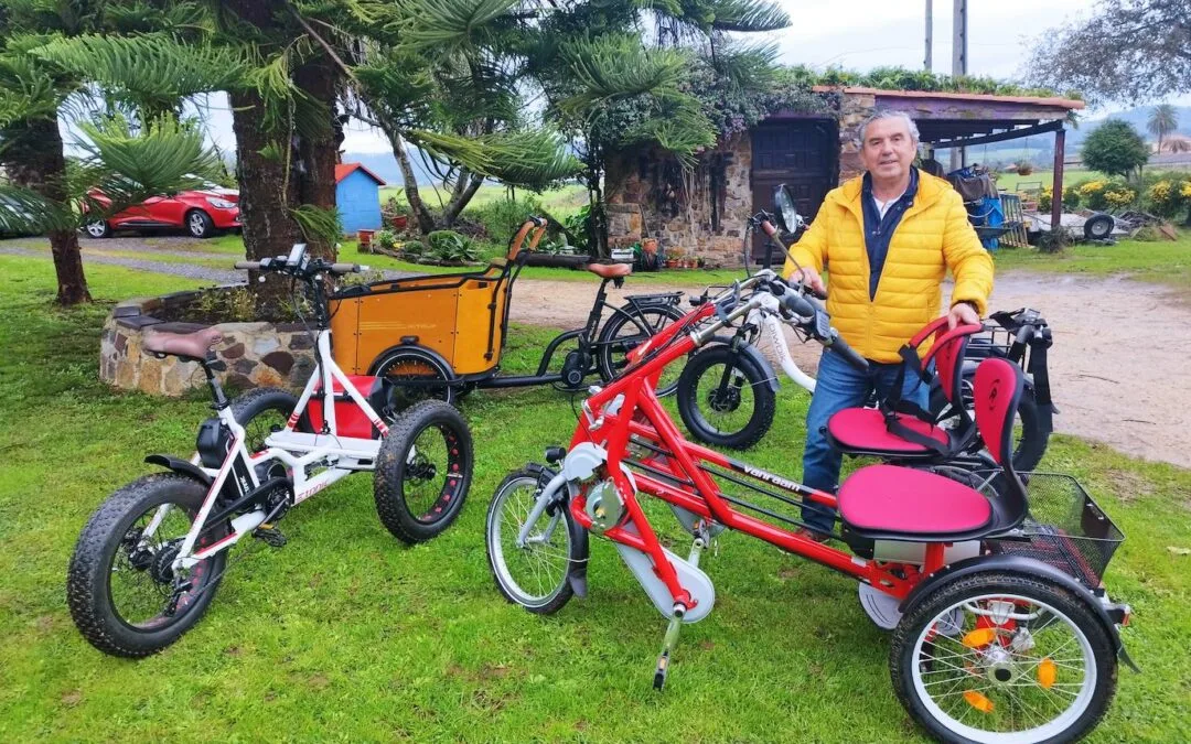 Bicicletas - Los Pilares de Carreño