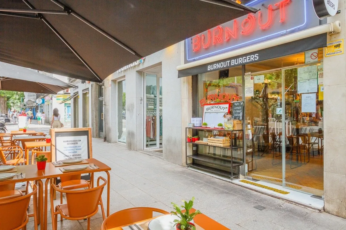 Burnout Burgers – Fuencarral