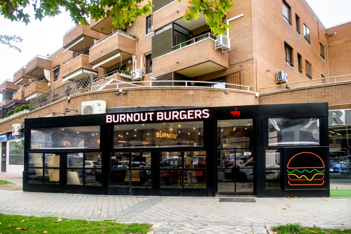 Burnout Burgers – Pozuelo (Av. Europa)