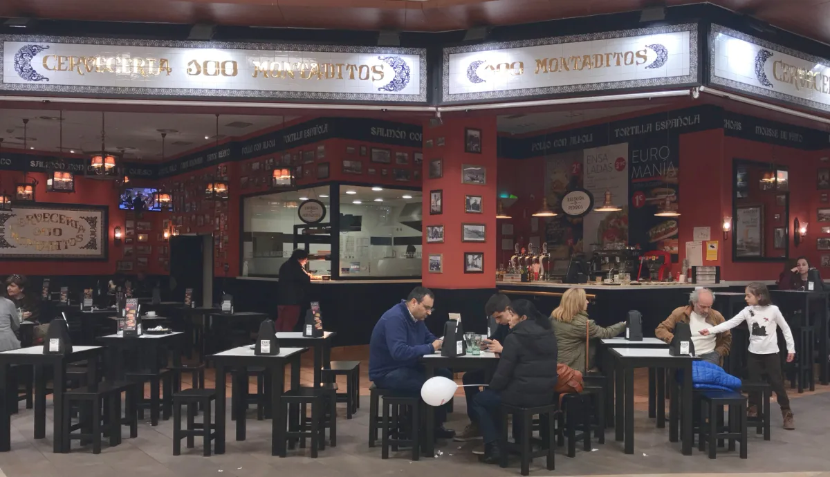 100 Montaditos (Centro Comercial Los Alfares)