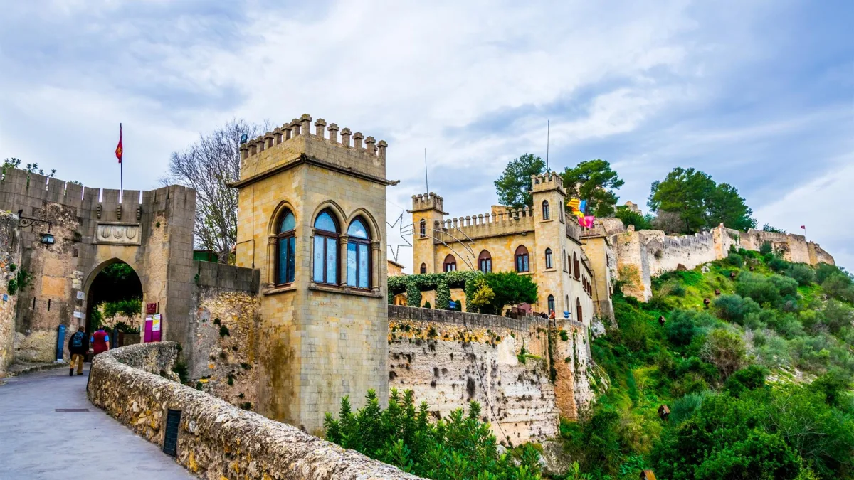 Castillo de Xàtiva