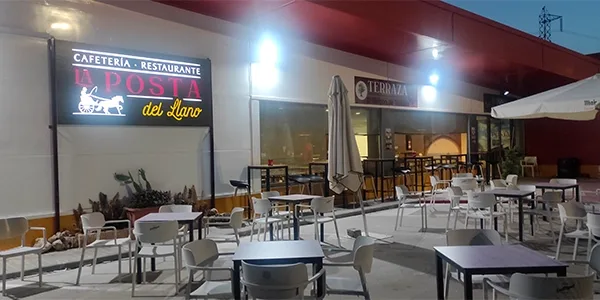 Cafetería Restaurante La Posta del Llano