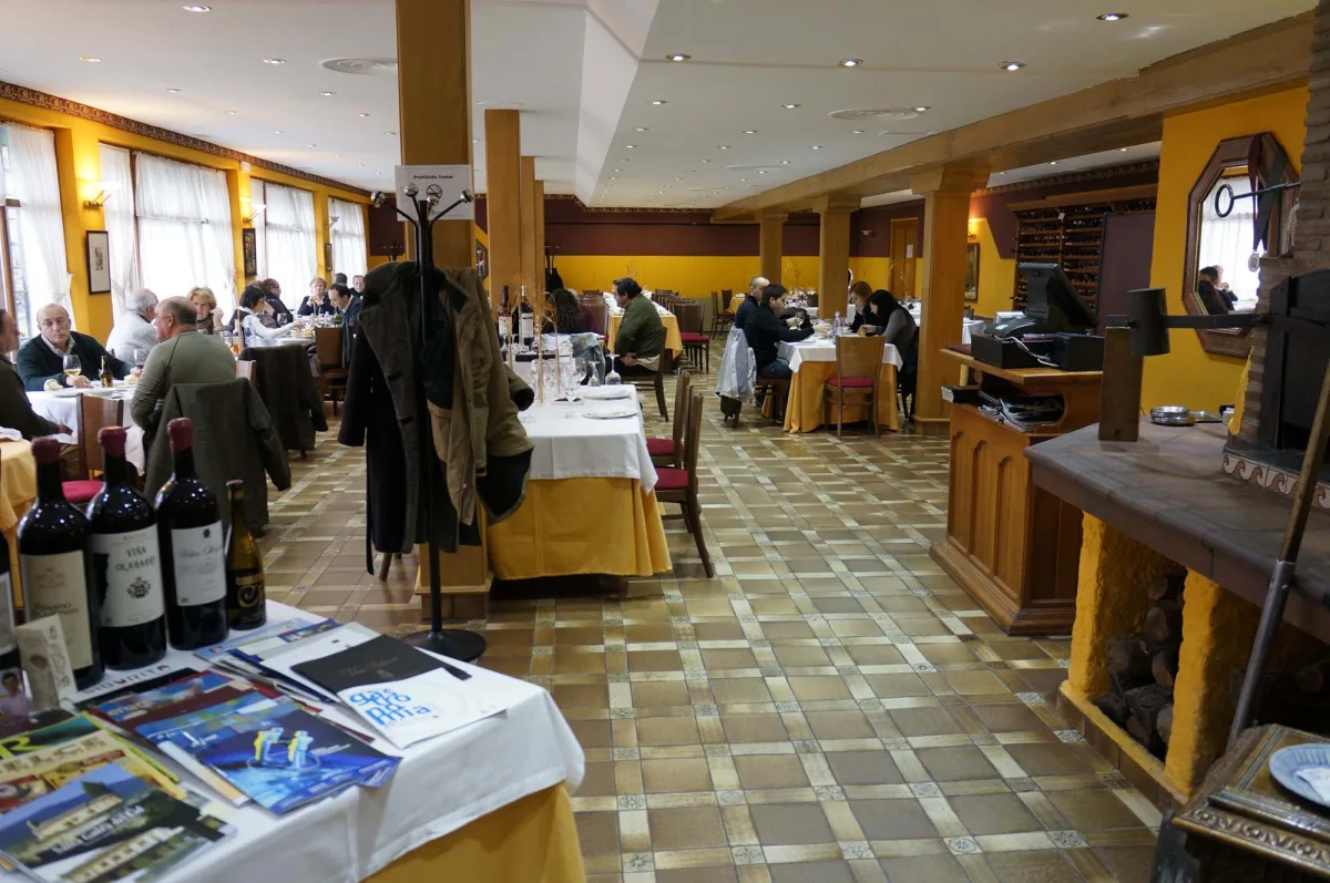 Restaurante Monumento al Pastor